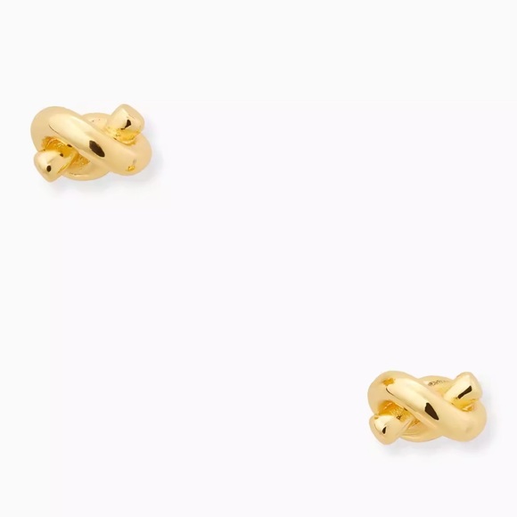 kate spade Jewelry - Kate Spade Sailor’s Knot Studs